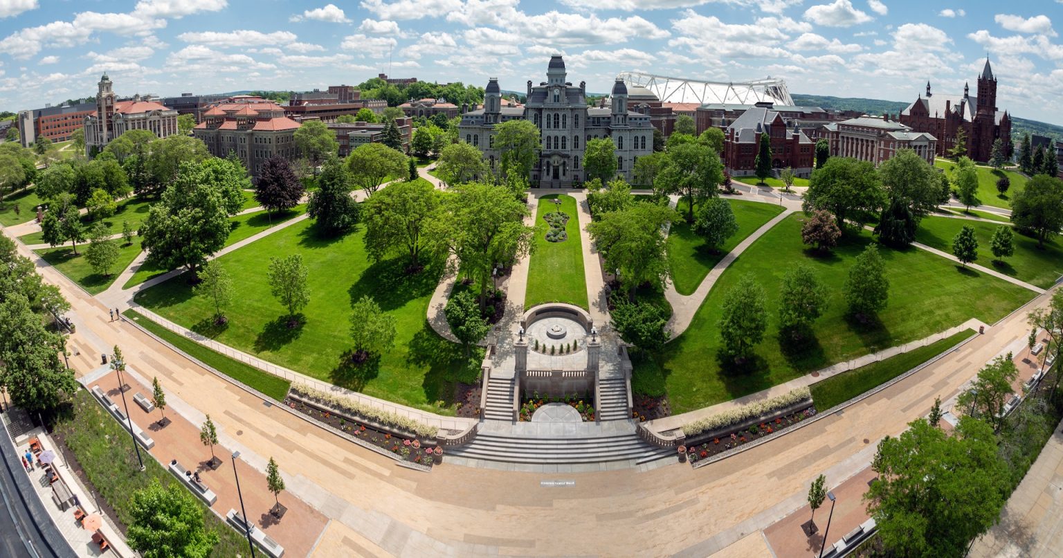 Syracuse University campus buildings