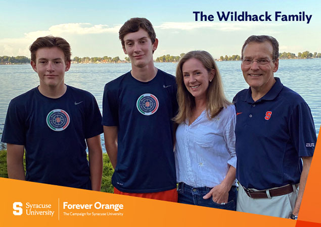Wildhack family of four