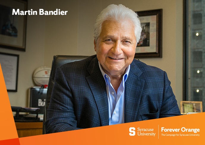 Martin Bandier sitting in an office