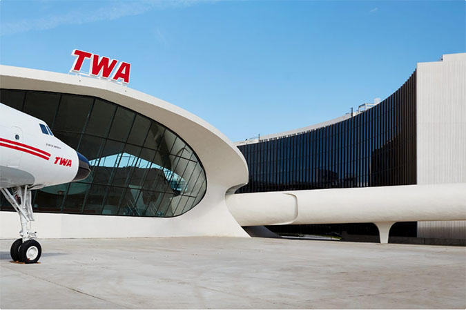 TWA at JFK photo